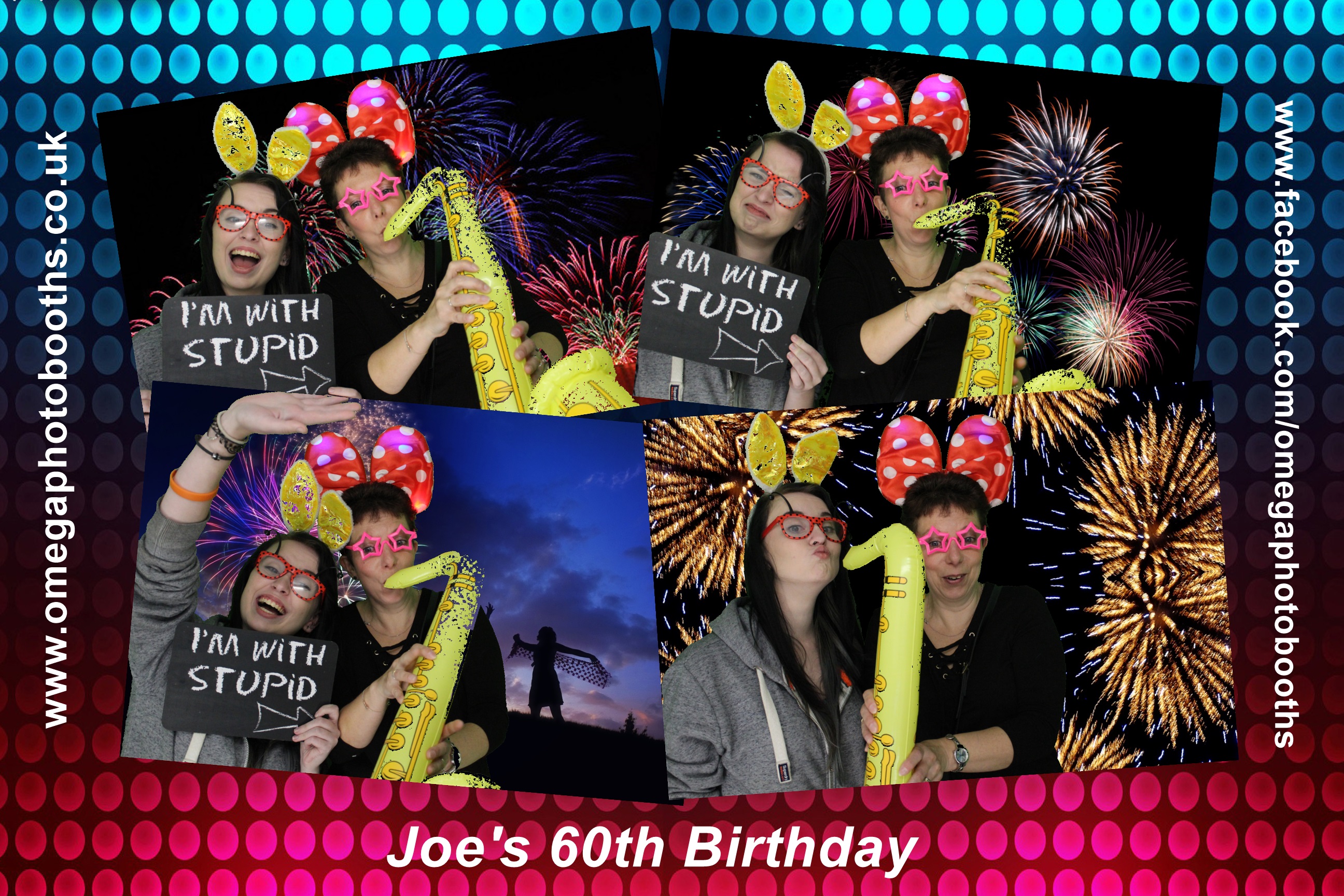Joe's 60th | View more photos from the event at gallery.omegaphotobooths.co.uk/u/Omega-Photobooths/Joes-60th